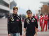 GP COREA, 13.10.2012- Romain Grosjean (FRA) Lotus F1 Team E20 e Kimi Raikkonen (FIN) Lotus F1 Team E20 