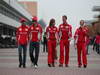 GP COREA, 13.10.2012- Felipe Massa (BRA) Ferrari F2012 e Fernando Alonso (ESP) Ferrari F2012