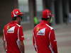 GP COREA, 13.10.2012- Fernando Alonso (ESP) Ferrari F2012 e Felipe Massa (BRA) Ferrari F2012 