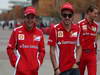 GP COREA, 13.10.2012- Felipe Massa (BRA) Ferrari F2012 e Fernando Alonso (ESP) Ferrari F2012 