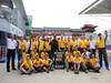 GP COREA, 13.10.2012- Pole sitter Mark Webber (AUS) Red Bull Racing celebrates 200 pole position for Renault in F1