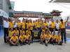 GP COREA, 13.10.2012- Festeggiamenti, 200 pole position for Renault in F1