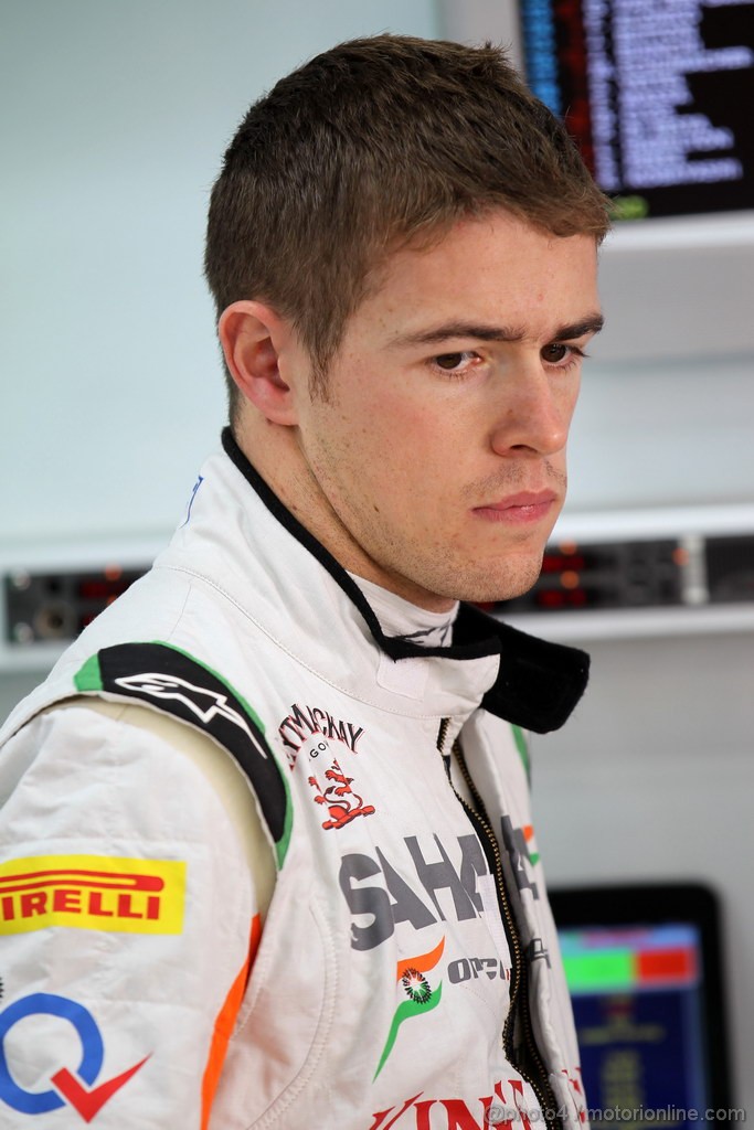 GP COREA, 12.10.2012-  Prove Libere 1, Paul di Resta (GBR) Sahara Force India F1 Team VJM05 