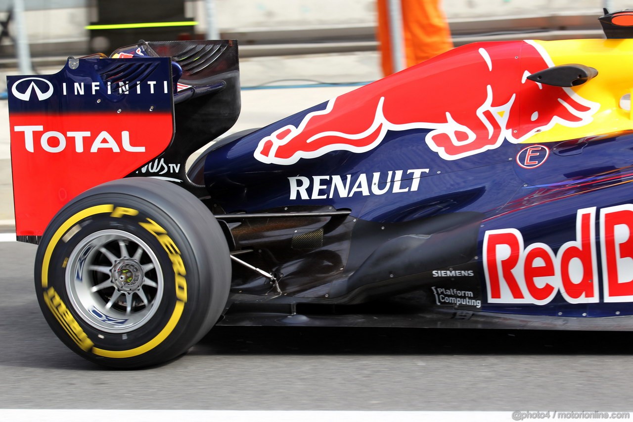 GP COREA, 12.10.2012-  Prove Libere 1, Sebastian Vettel (GER) Red Bull Racing RB8 
