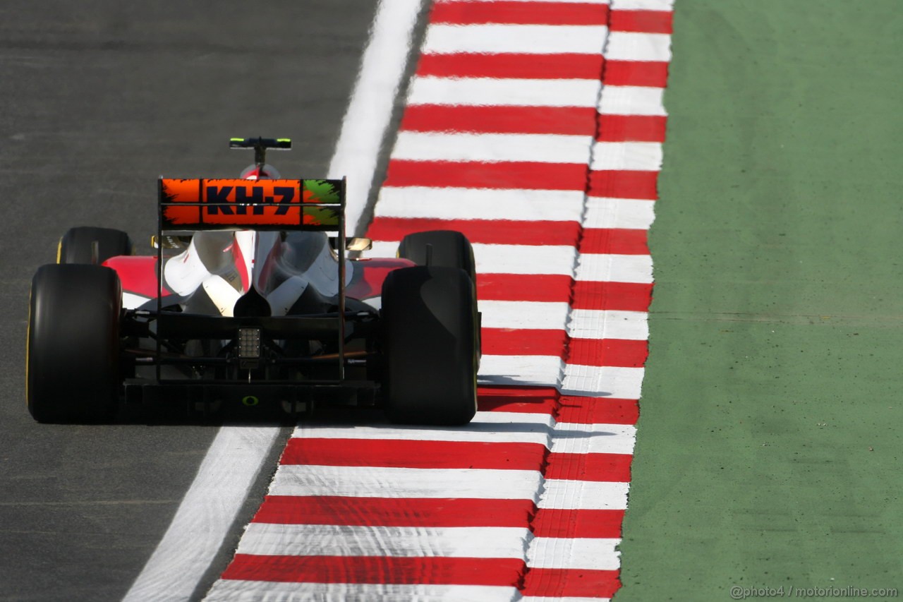GP COREA, 12.10.2012-  Prove Libere 1, Dani Clos (ESP), Barwa Addax Team 