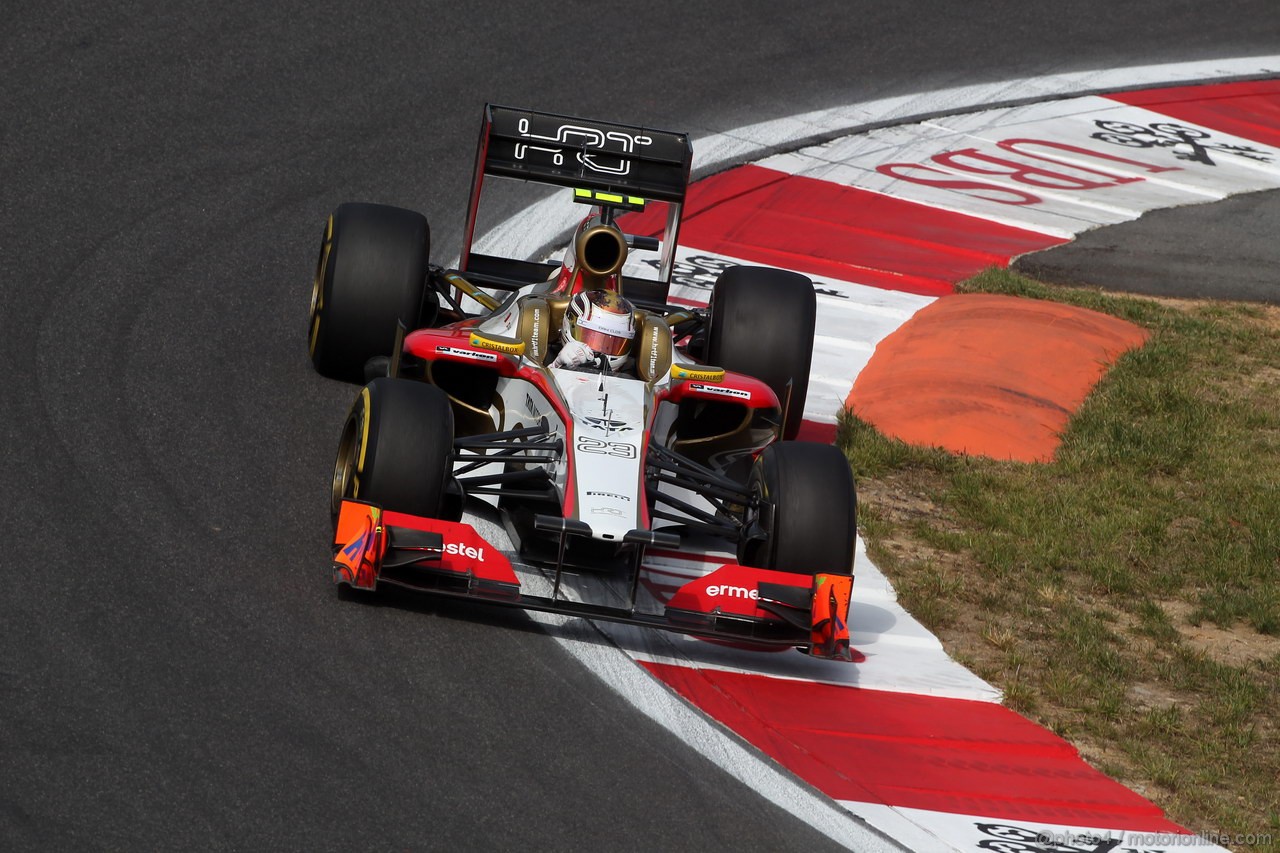 GP COREA, 12.10.2012-  Prove Libere 1, Dani Clos (ESP), Barwa Addax Team 