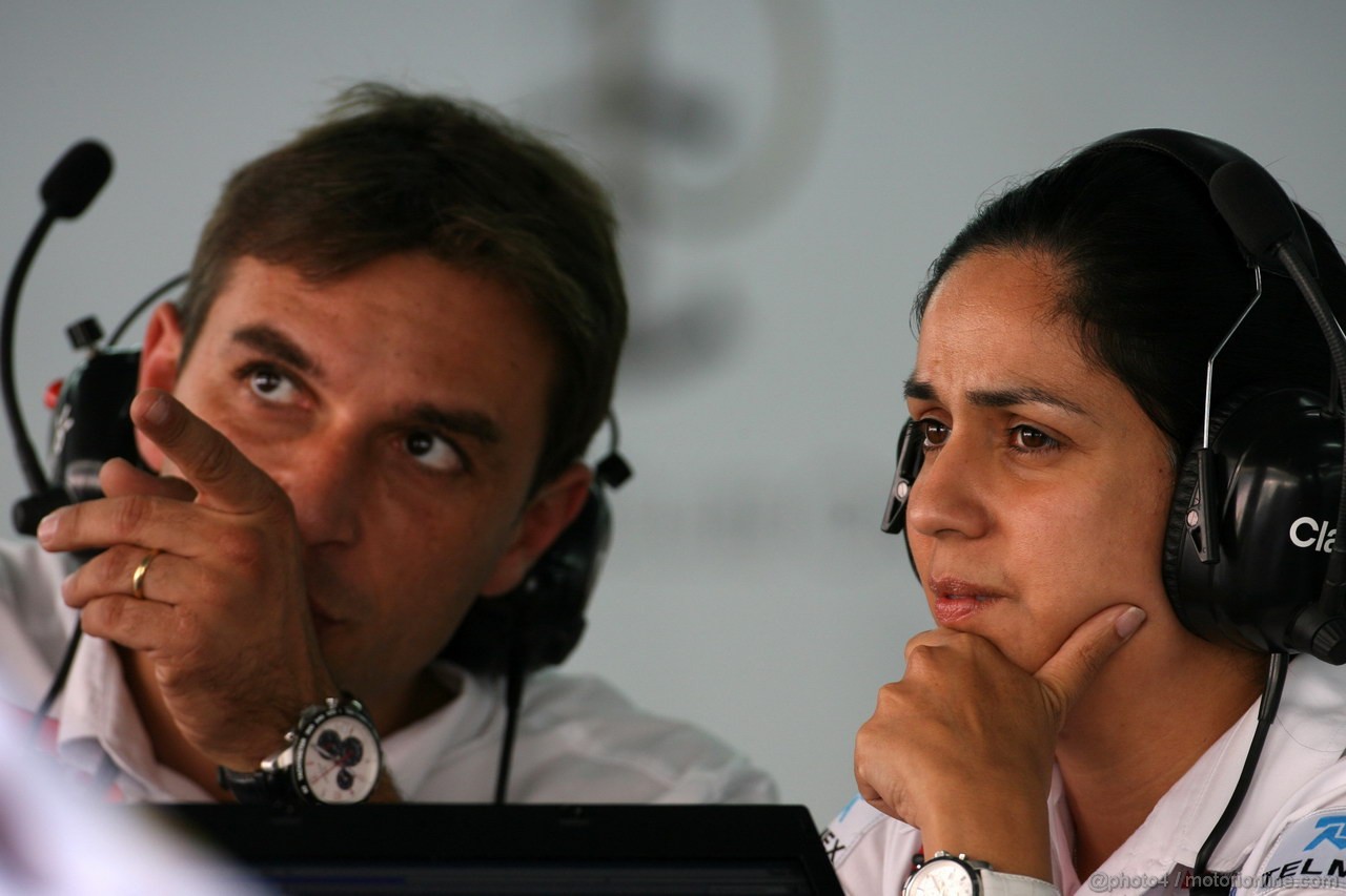 GP COREA, 12.10.2012-  Prove Libere 2, Monisha Kaltenborn (AUT), CEO e Team Principal, Sauber F1 Team