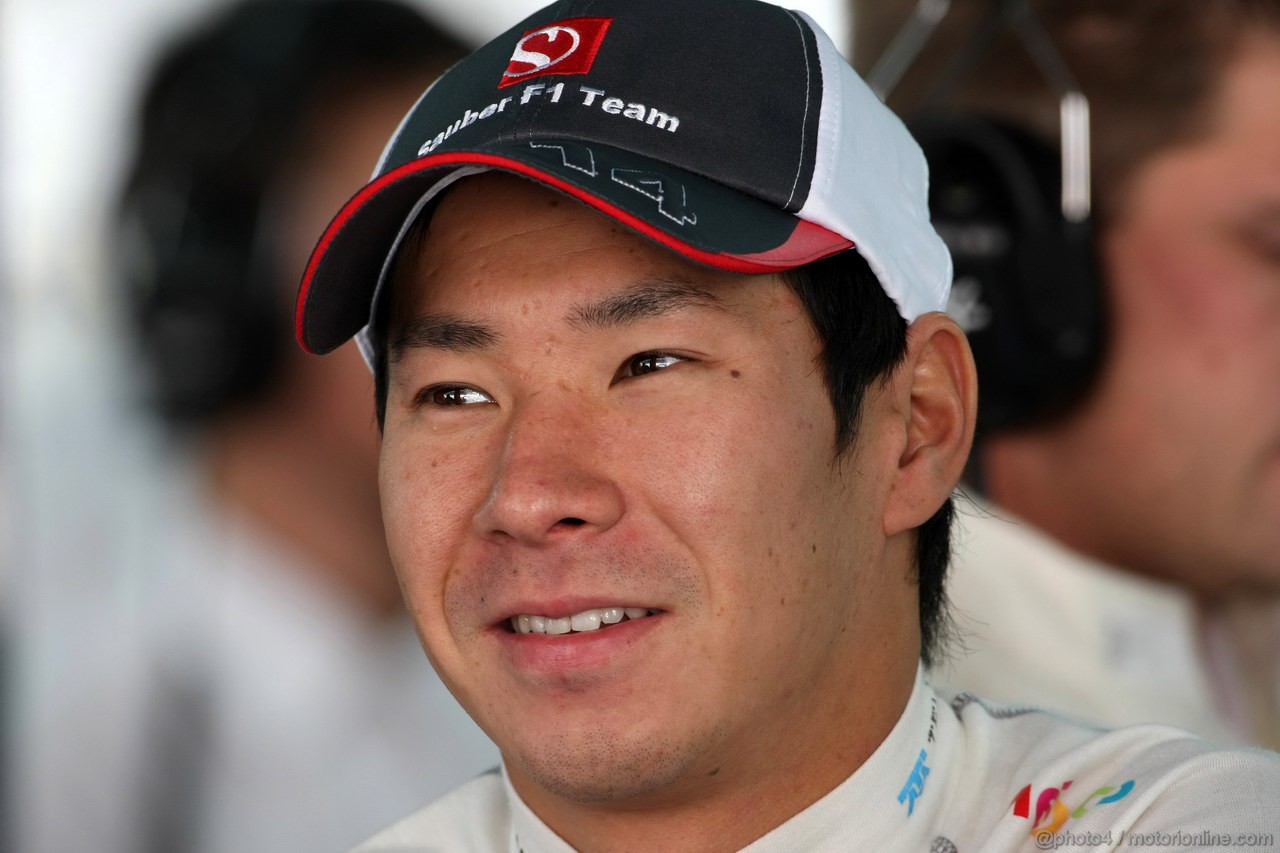 GP COREA, 12.10.2012-  Prove Libere 2, Kamui Kobayashi (JAP) Sauber F1 Team C31 