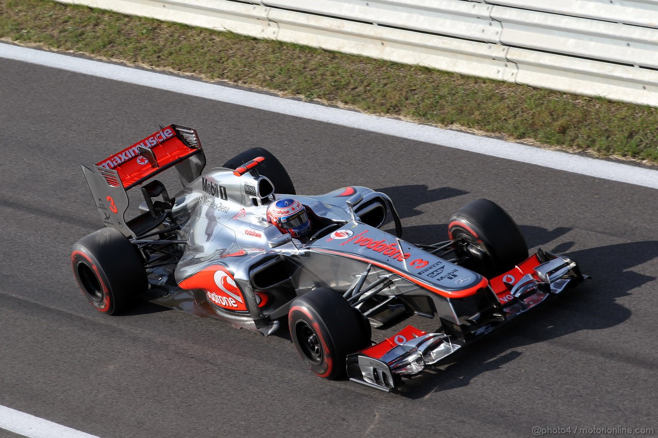 GP COREA - Prove Libere