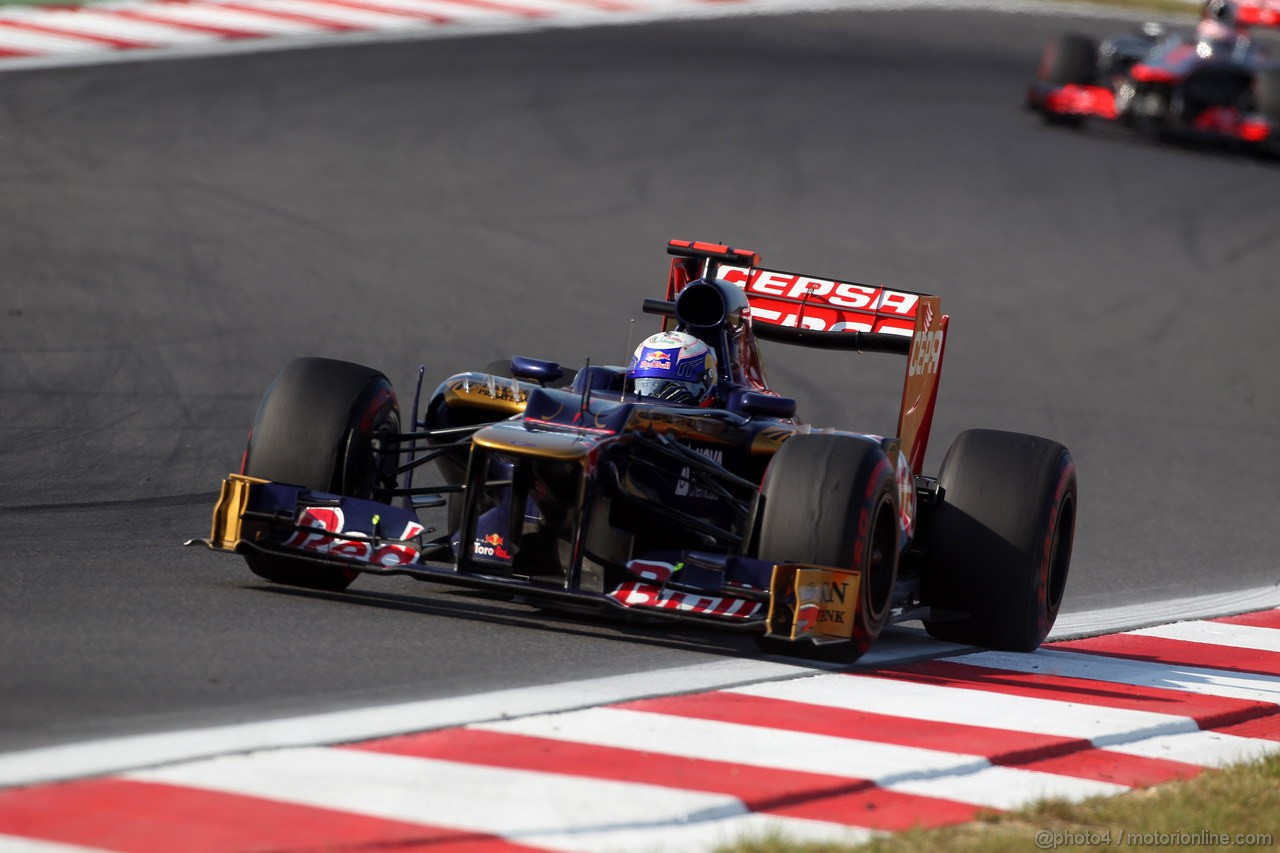 GP COREA - Prove Libere