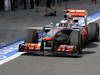 GP COREA, 12.10.2012-  Free Practice 1, Jenson Button (GBR) McLaren Mercedes MP4-27 