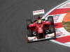 GP COREA, 12.10.2012-  Free Practice 1, Felipe Massa (BRA) Ferrari F2012 