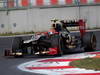 GP COREA, 12.10.2012-  Free Practice 1, Romain Grosjean (FRA) Lotus F1 Team E20 
