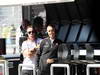GP COREA, 12.10.2012-  Free Practice 2, Sam Michael (AUS) McLaren Sporting Director e Martin Whitmarsh (GBR), Chief Executive Officer Mclaren 