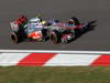 GP COREA, 12.10.2012-  Free Practice 2, Lewis Hamilton (GBR) McLaren Mercedes MP4-27 