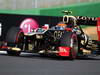 GP COREA, 12.10.2012-  Free Practice 2, Romain Grosjean (FRA) Lotus F1 Team E20
