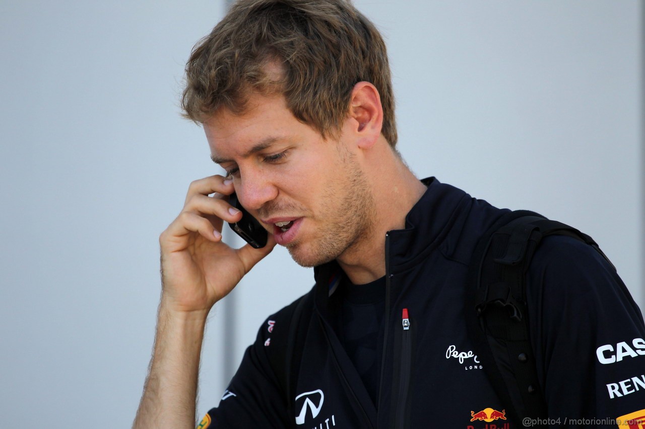 GP EUROPA, 24.06.2012- Sebastian Vettel (GER) Red Bull Racing RB8 