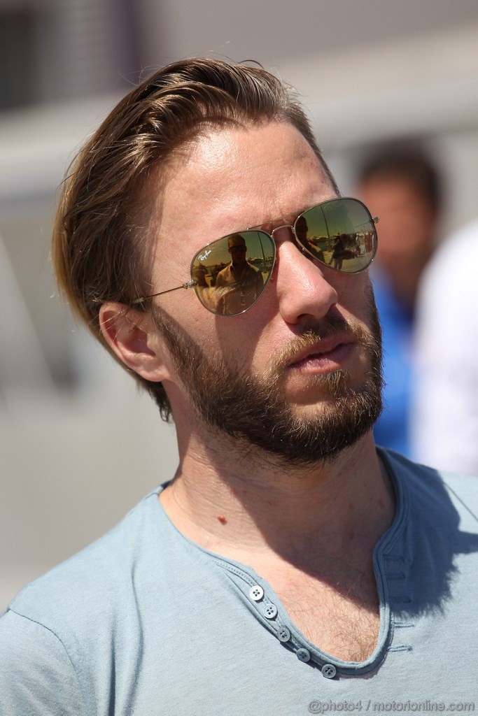 GP EUROPA, 24.06.2012- Nick Heidfeld (GER) 