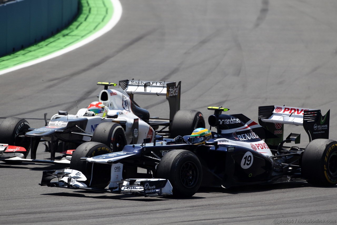 GP EUROPA - Gara