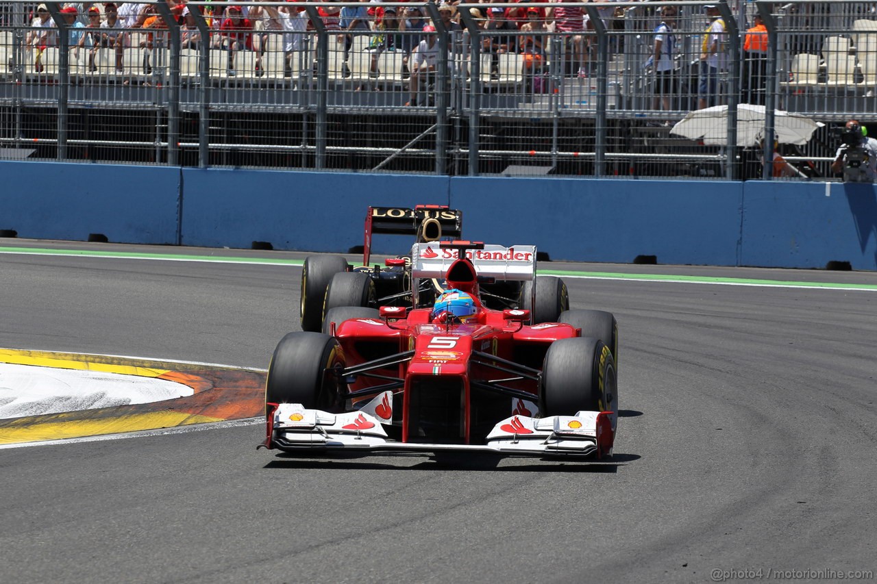 GP EUROPA - Gara