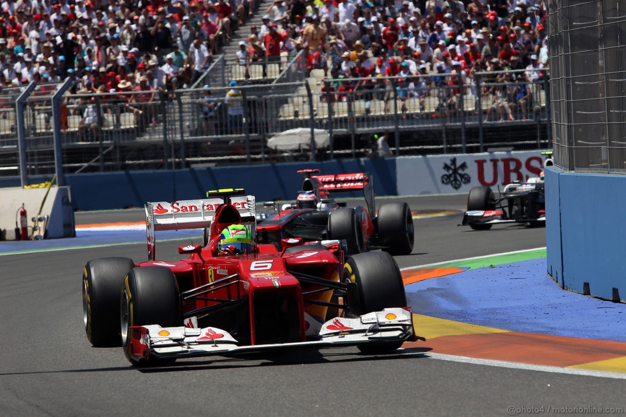GP EUROPA - Gara
