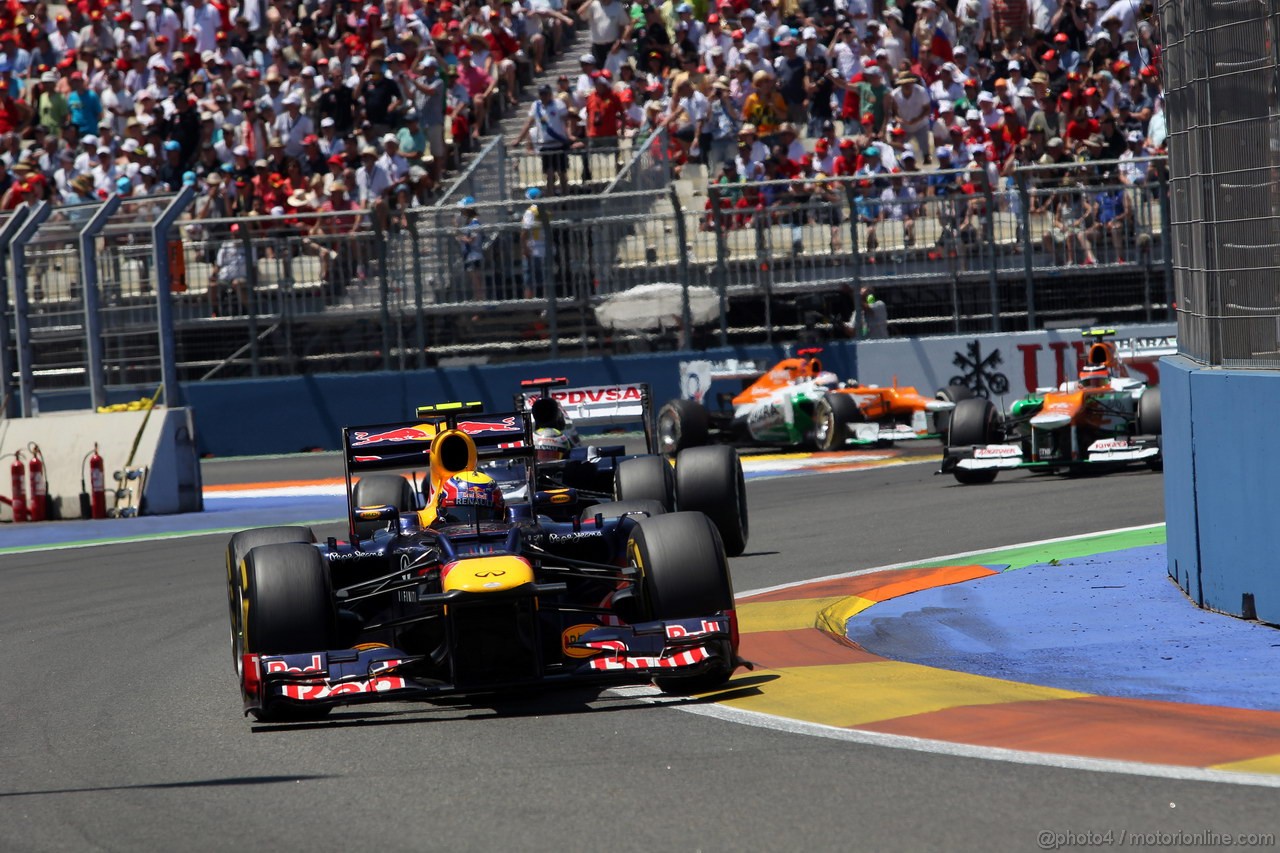 GP EUROPA - Gara