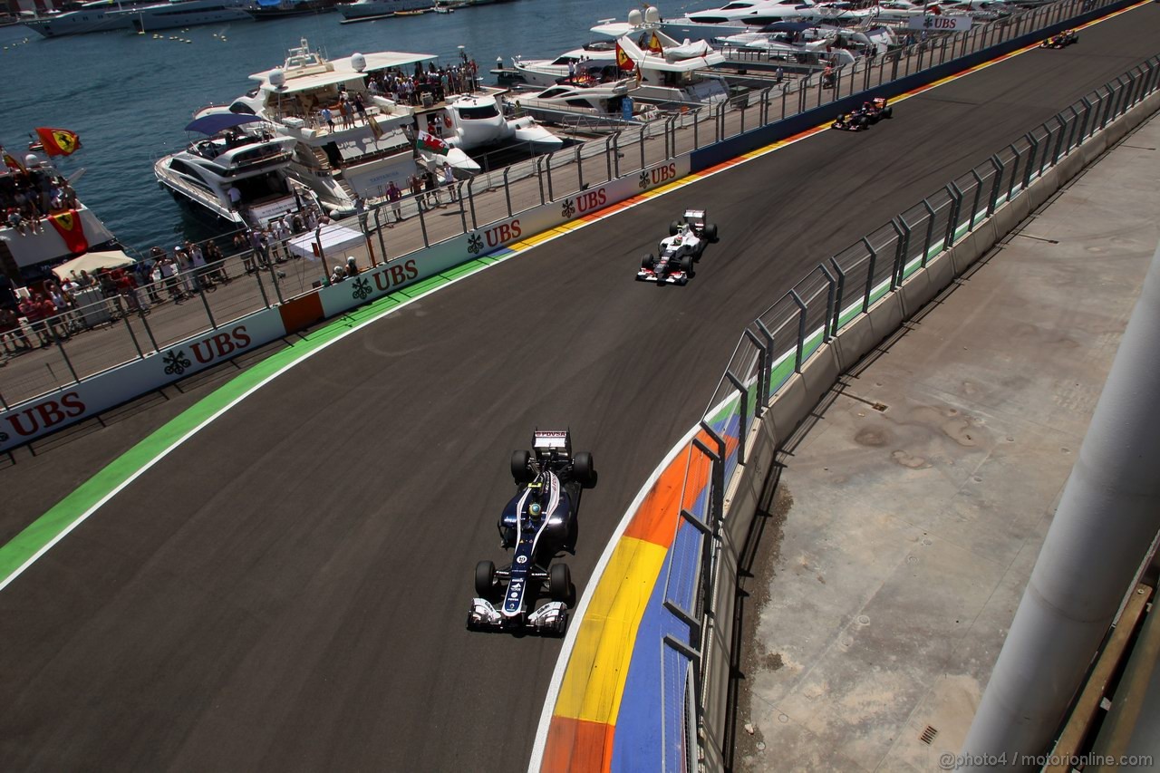 GP EUROPA - Gara