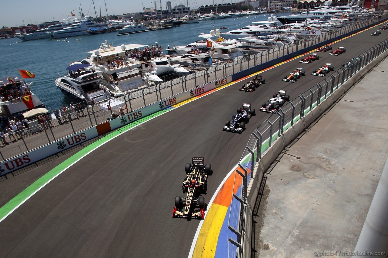 GP EUROPA - Gara