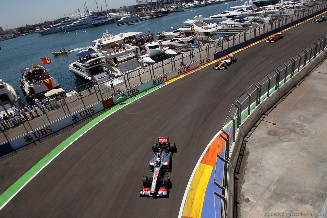 GP EUROPA - Gara