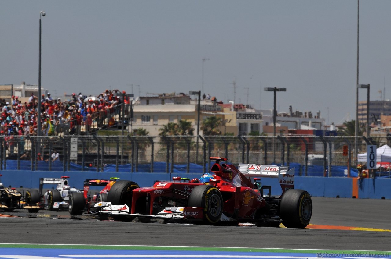 GP EUROPA - Gara
