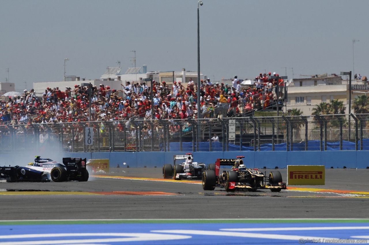 GP EUROPA - Gara