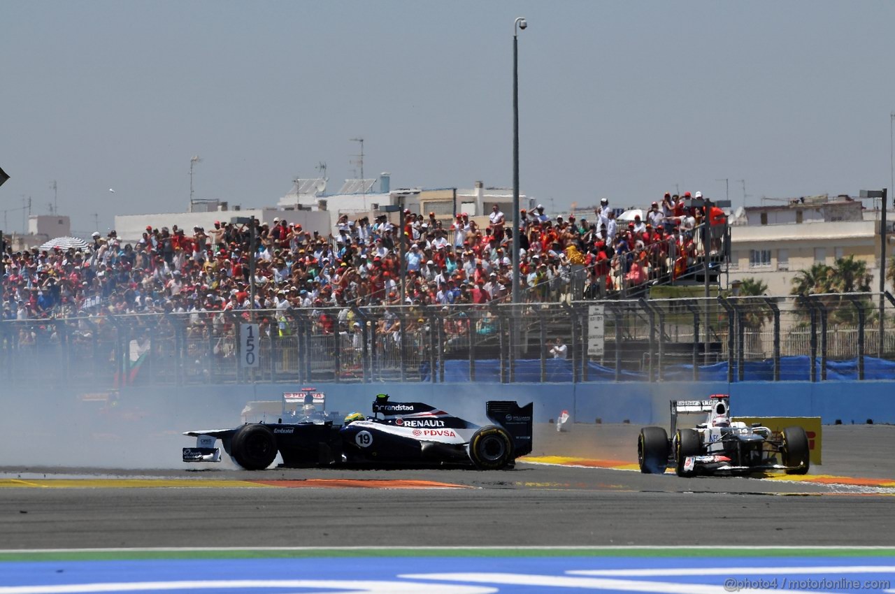 GP EUROPA - Gara