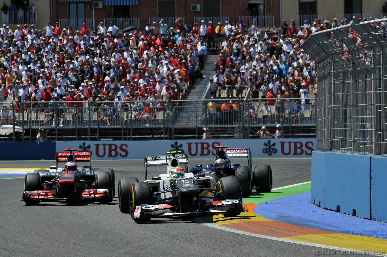 GP EUROPA - Gara