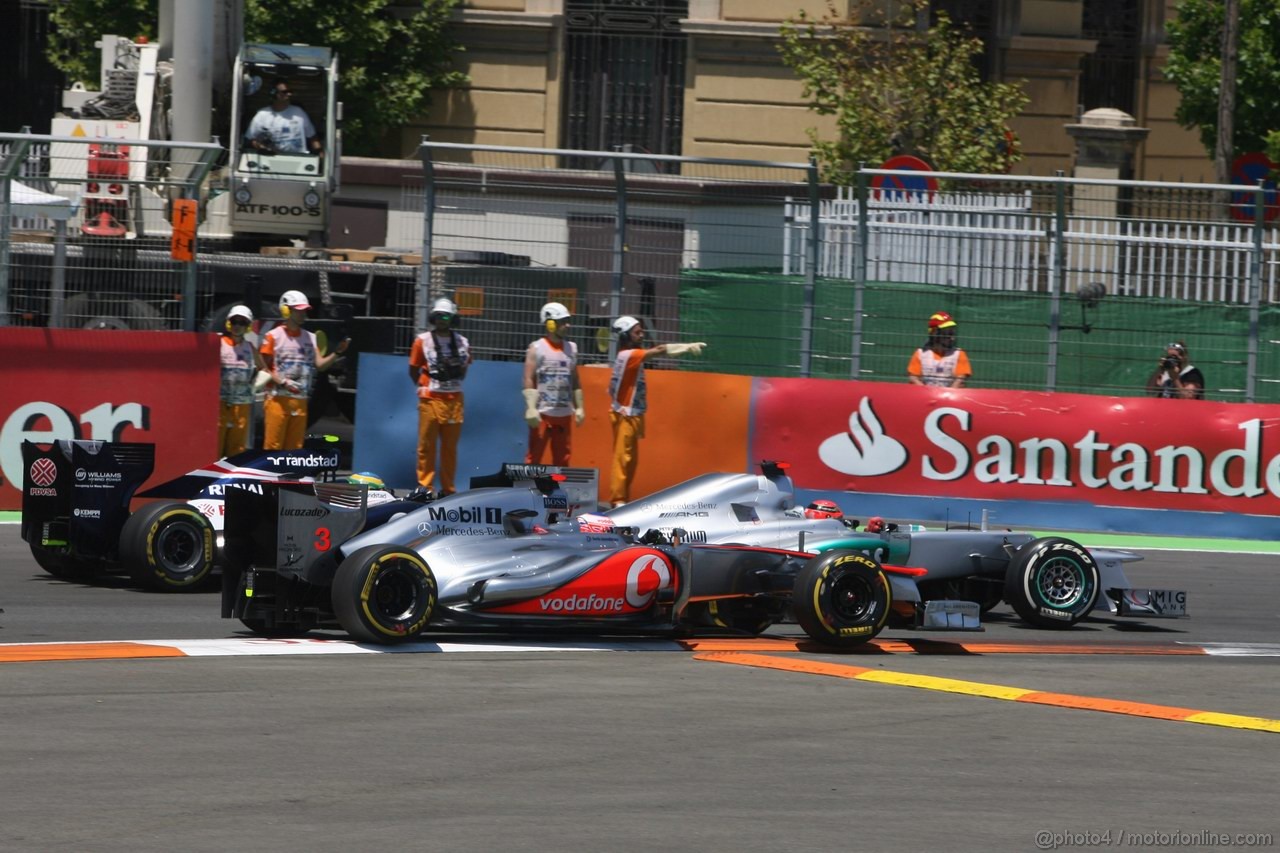 GP EUROPA - Gara