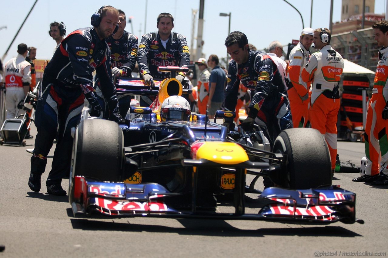 GP EUROPA - Gara