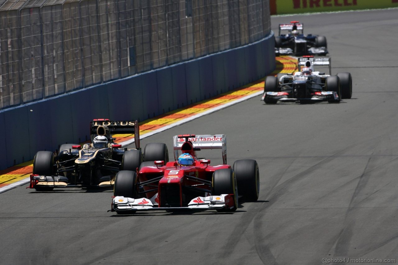 GP EUROPA - Gara