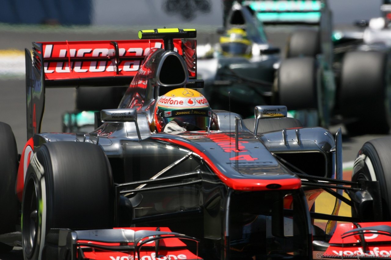 GP EUROPA - Gara