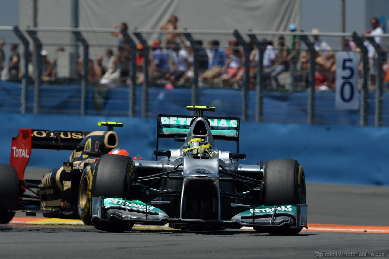 GP EUROPA - Gara