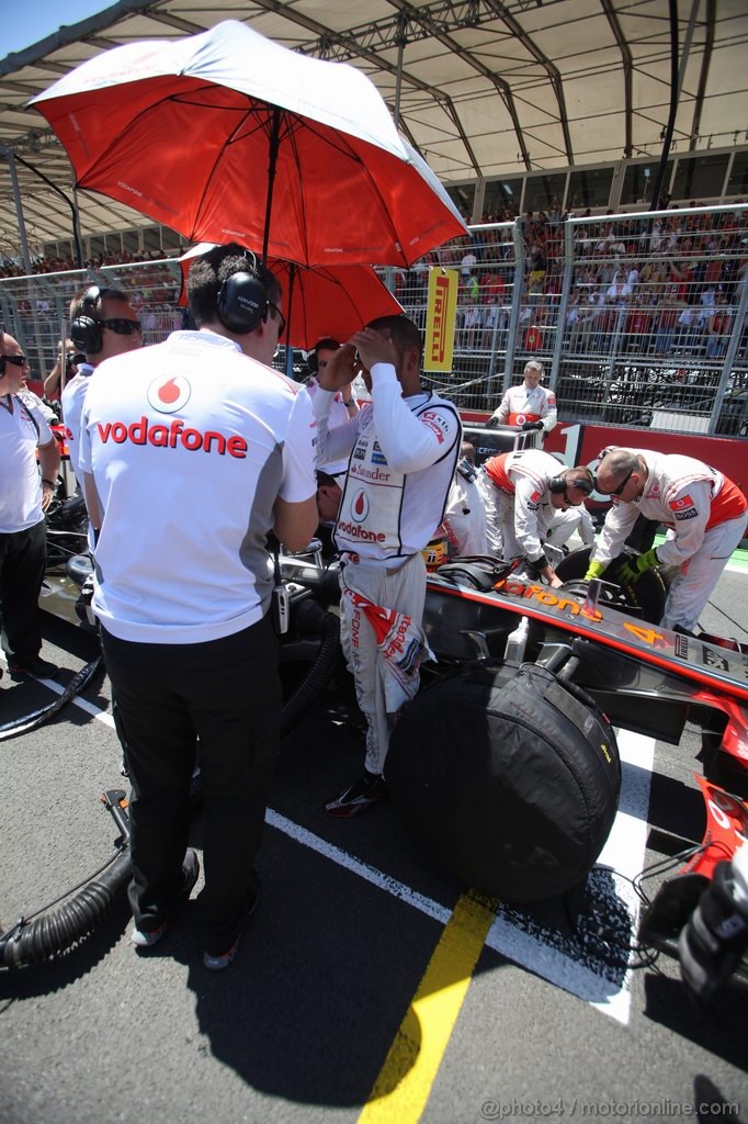GP EUROPA, 24.06.2012- Gara, Lewis Hamilton (GBR) McLaren Mercedes MP4-27 