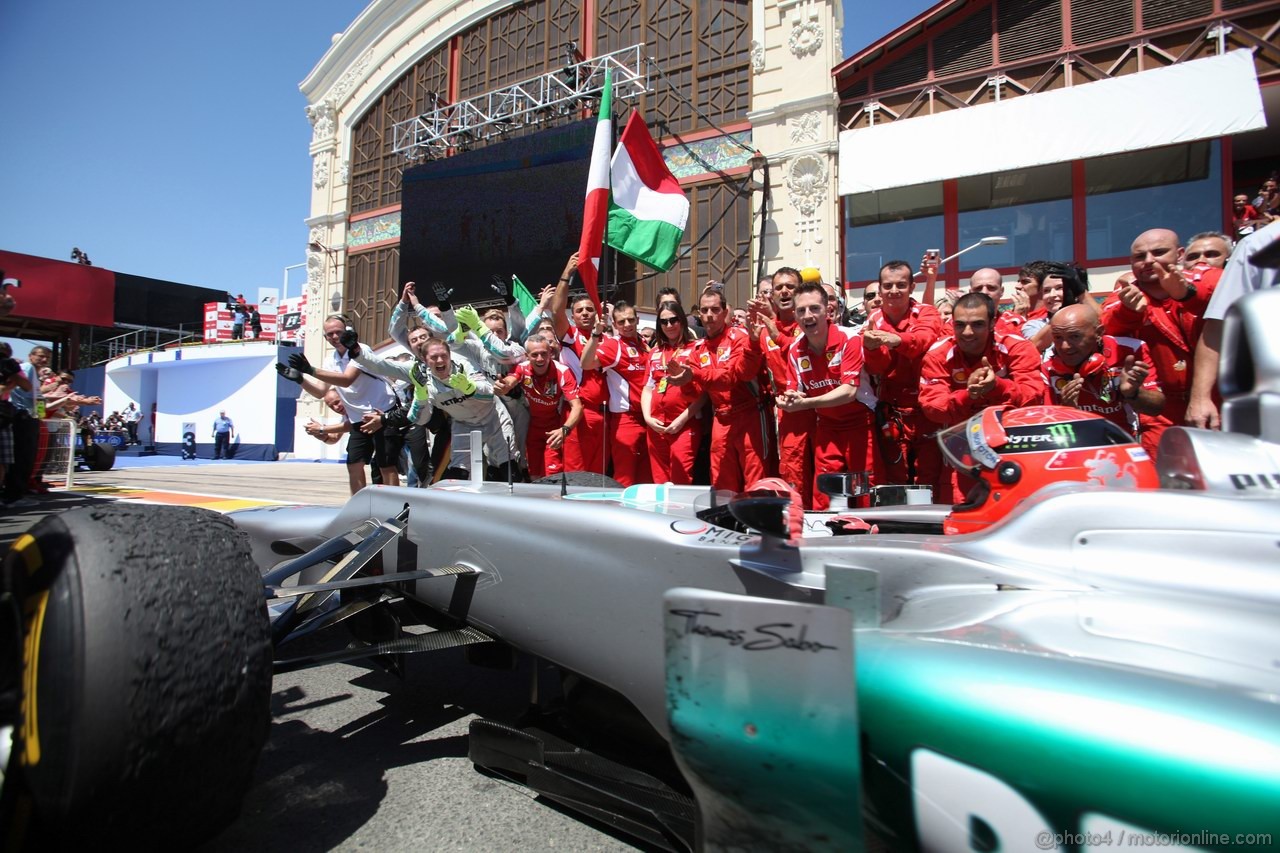 GP EUROPA - Gara