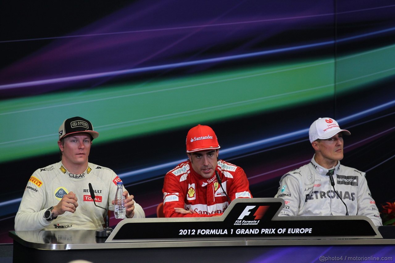 GP EUROPA - Gara