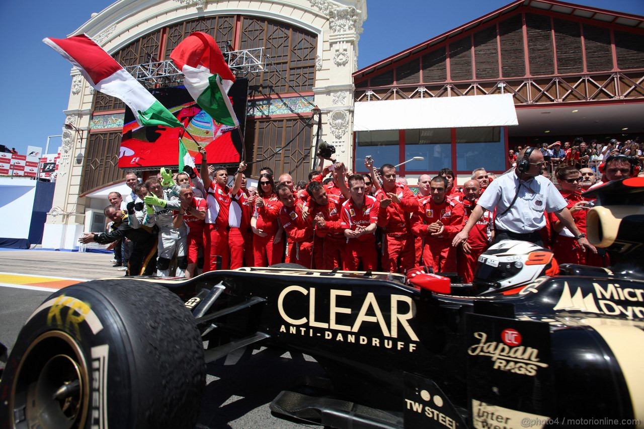 GP EUROPA - Gara