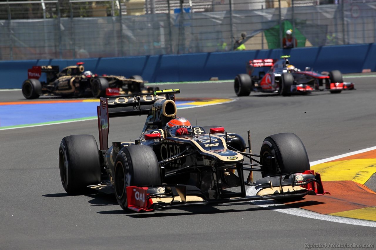 GP EUROPA - Gara