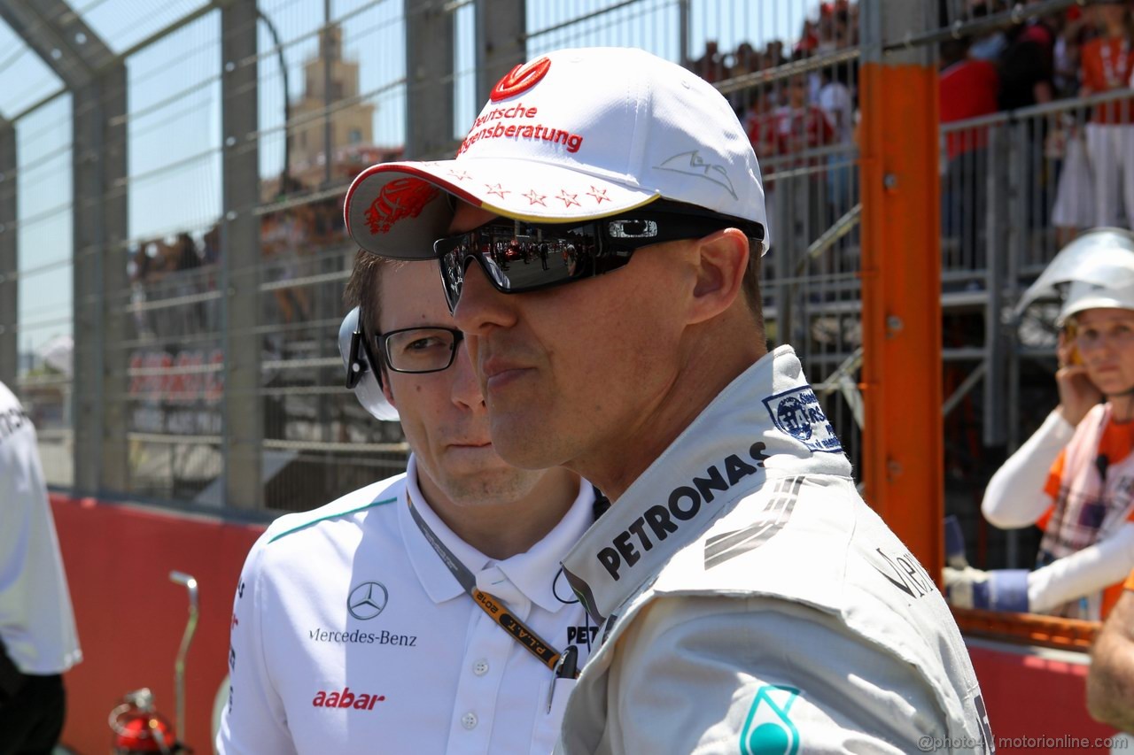 GP EUROPA - Gara