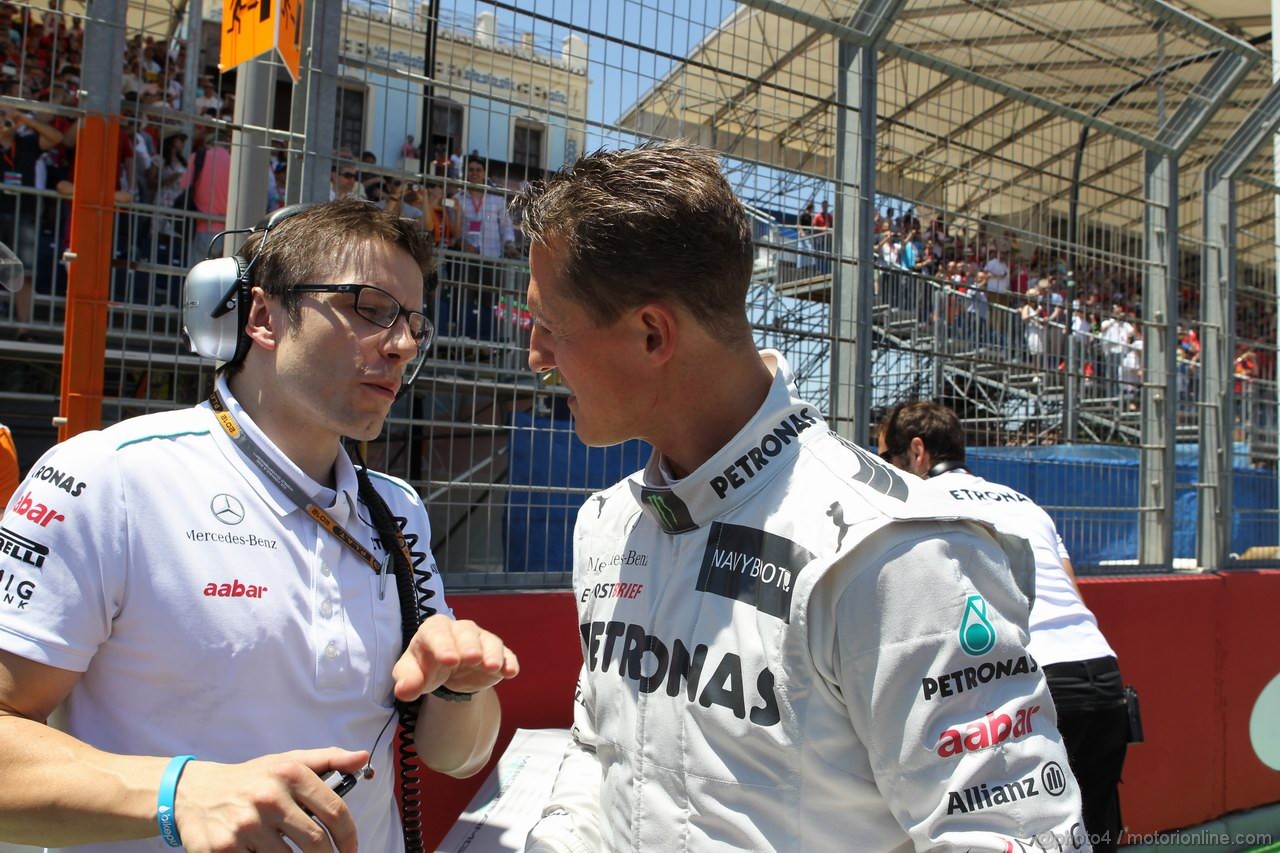 GP EUROPA - Gara