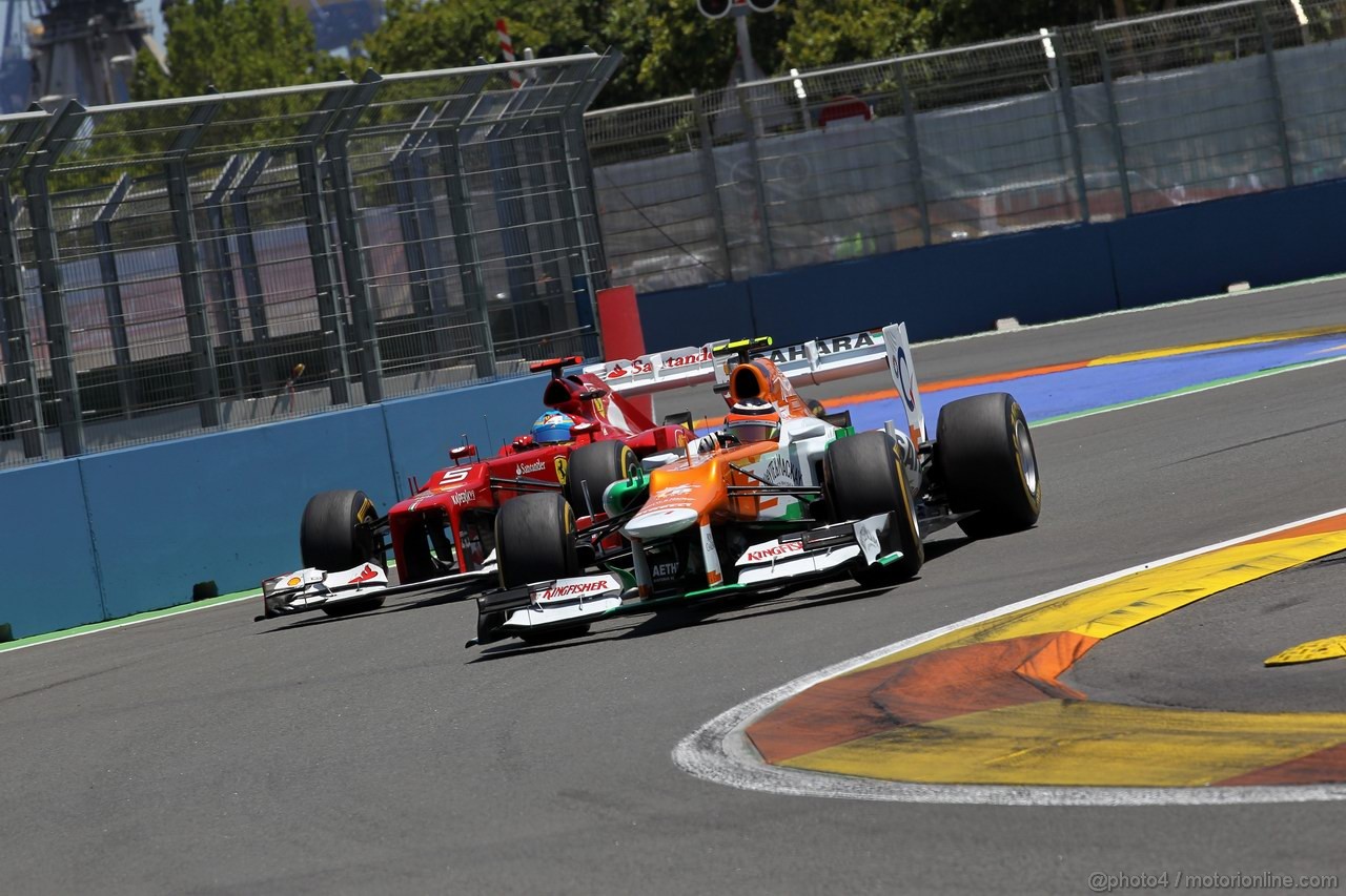 GP EUROPA - Gara