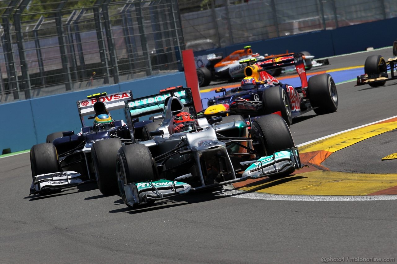 GP EUROPA - Gara