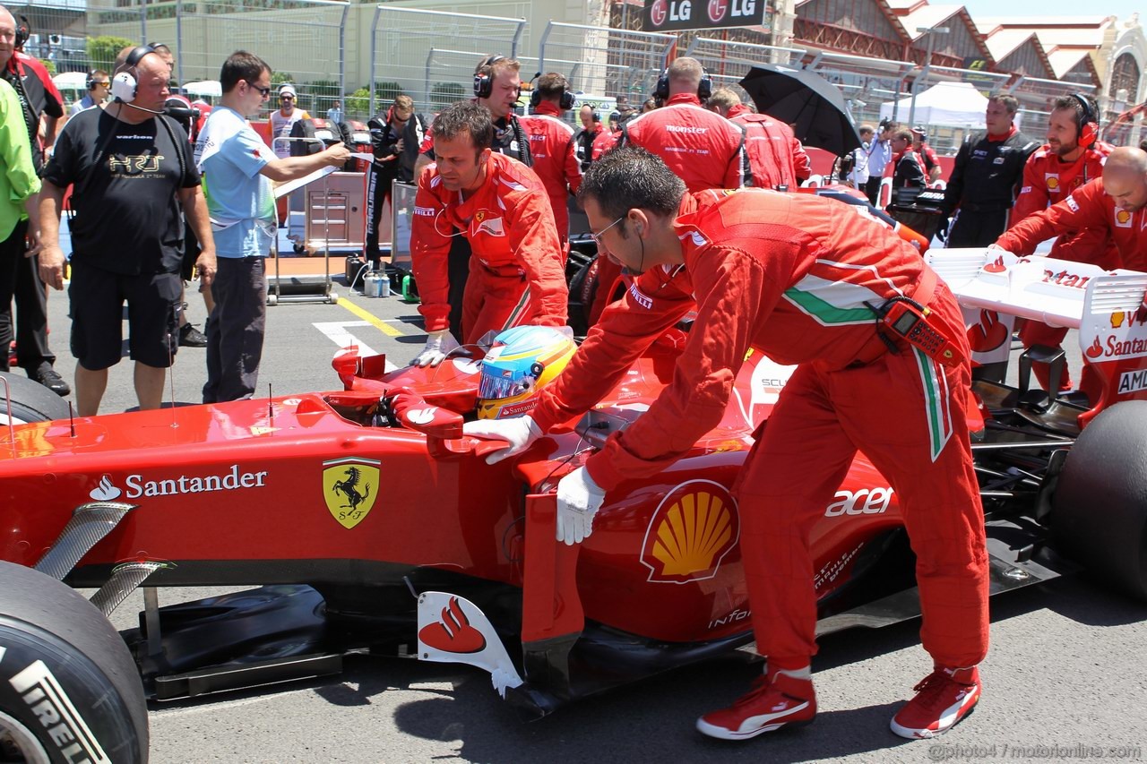 GP EUROPA - Gara