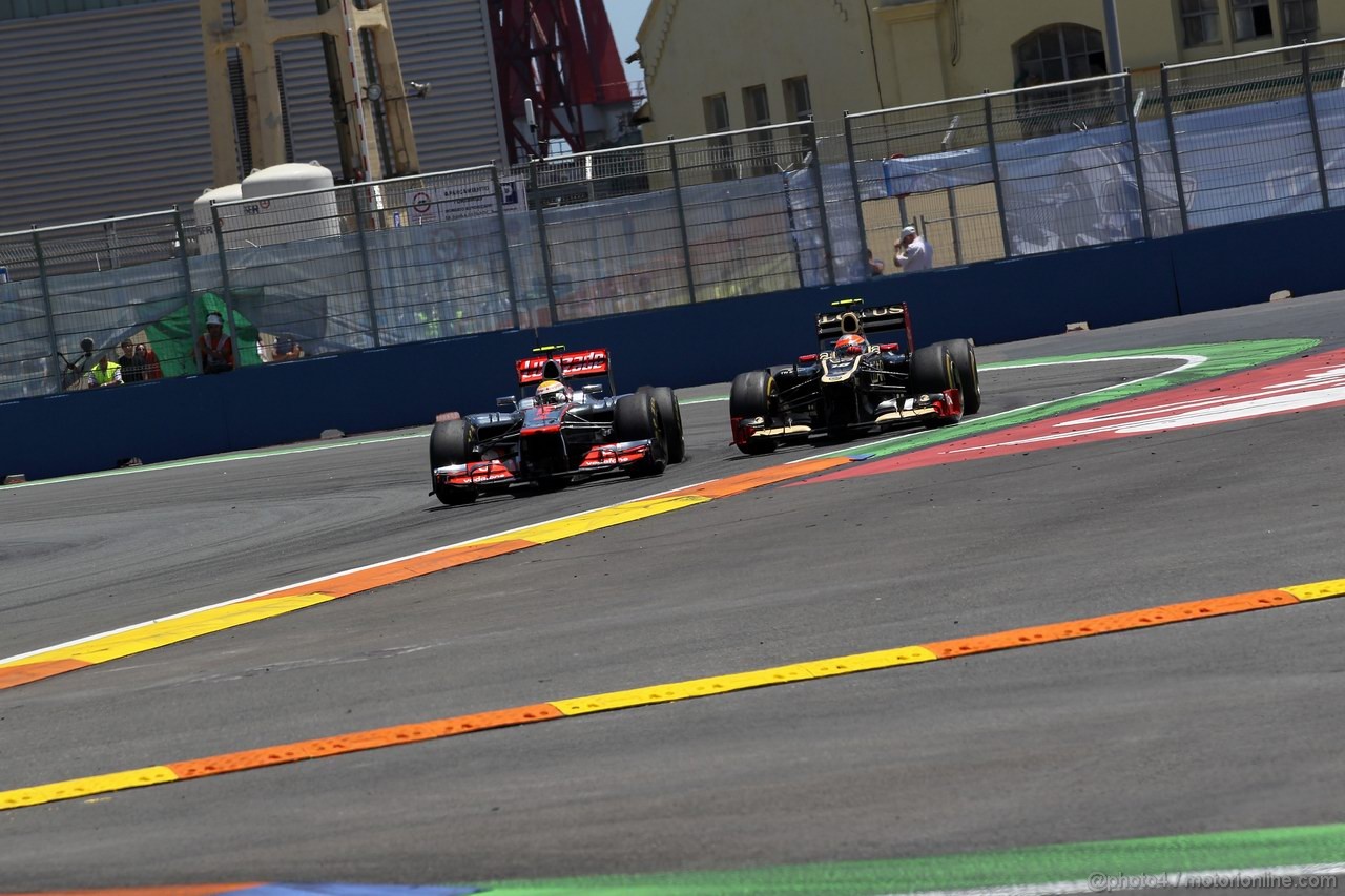 GP EUROPA - Gara