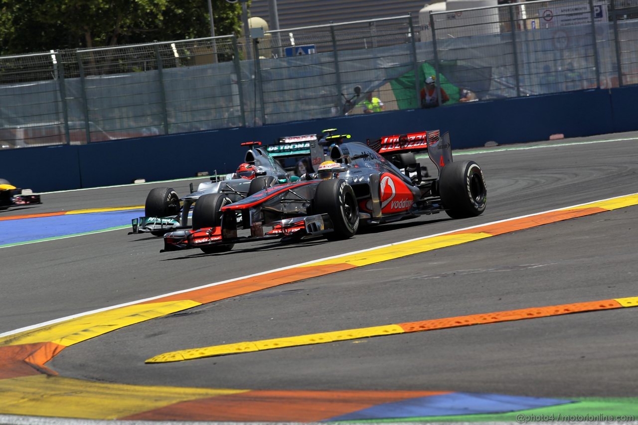 GP EUROPA - Gara